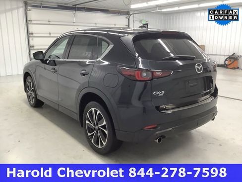 Used 2022 MAZDA CX-5 AWD 2.5 S w/ Premium Package image 4