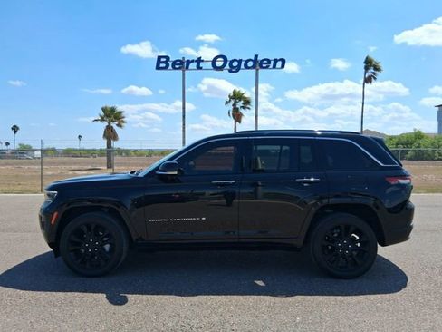 Used 2022 Jeep Grand Cherokee Overland RWD image 3