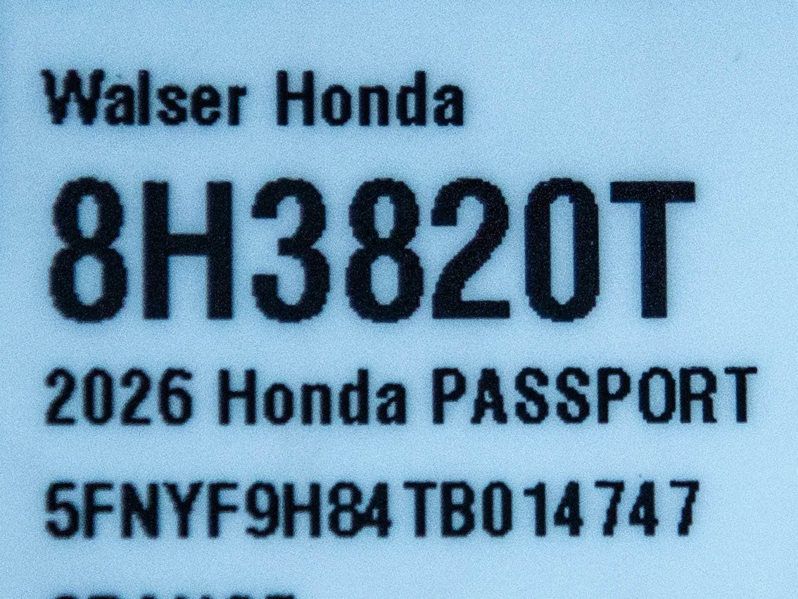 Used 2026 Honda Passport TrailSport Elite image 28
