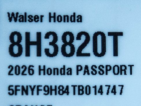 Used 2026 Honda Passport TrailSport Elite image 28