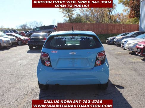 Used 2014 Chevrolet Sonic LT image 5