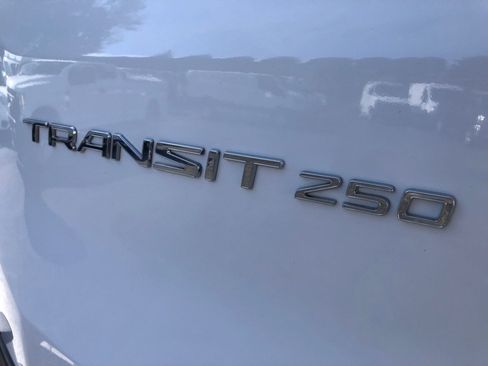 Used 2025 Ford Transit 250 Low Roof w/ Exterior Upgrade Package RWD image 16