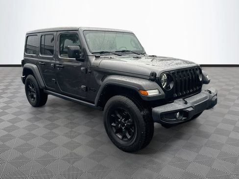 Used 2022 Jeep Wrangler Unlimited Sport AWD/4WD image 4