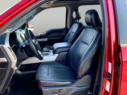Used 2016 Ford F150 Lariat w/ Equipment Group 501A Mid AWD/4WD image 8