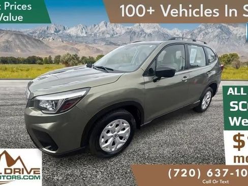 Used 2019 Subaru Forester w/ Alloy Wheel Package AWD/4WD image 1