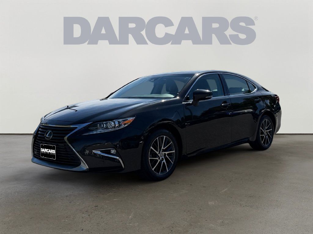 Used 2018 Lexus ES 350 w/ Luxury Package w/Wood Trim FWD image 2
