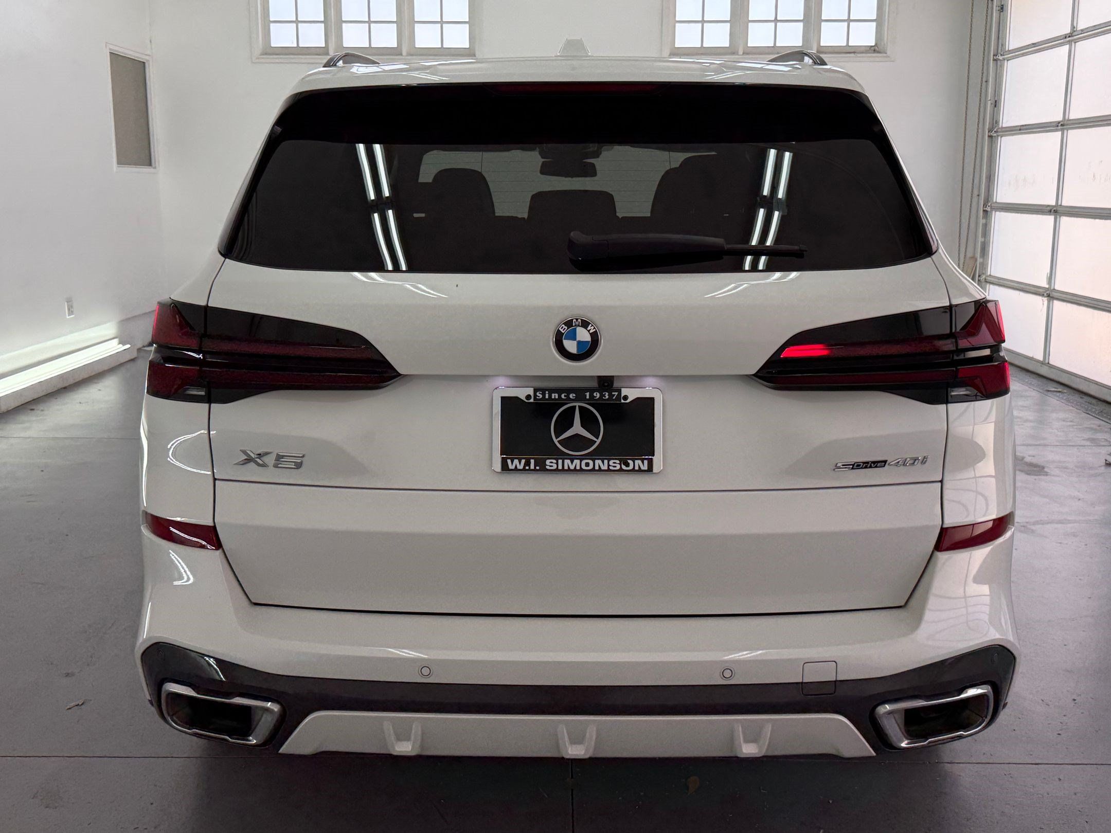Used 2026 BMW X5 sDrive40i RWD image 9