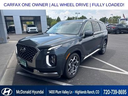 Used 2022 Hyundai Palisade Calligraphy w/ Cargo Package
