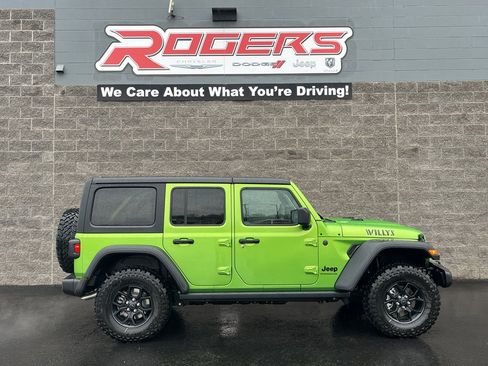 New 2026 Jeep Wrangler Sport image 4