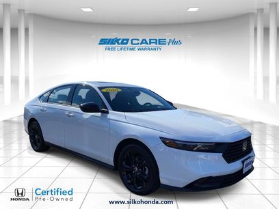 Certified 2025 Honda Accord SE