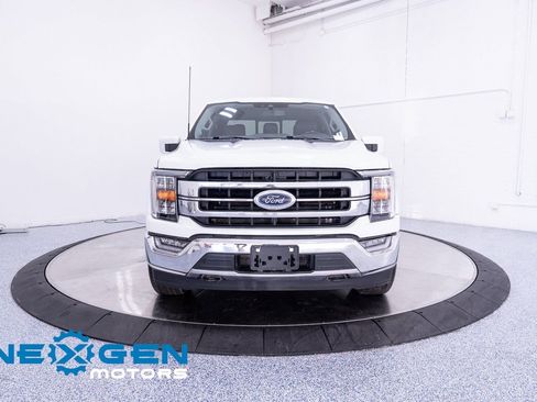 Used 2022 Ford F150 Lariat w/ Equipment Group 501A Mid image 4