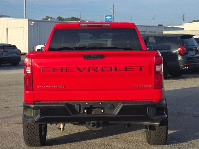 Used 2026 Chevrolet Silverado 1500 Custom Trail Boss AWD/4WD image 4