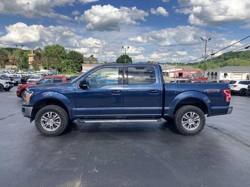 Used 2019 Ford F150 Lariat w/ Max Trailer Tow Package AWD/4WD image 3