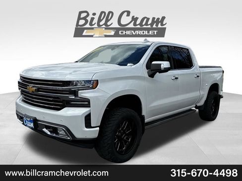Used 2019 Chevrolet Silverado 1500 High Country w/ Safety Package II AWD/4WD image 48