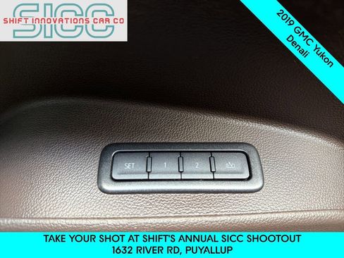 Used 2019 GMC Yukon Denali w/ Denali Ultimate Package image 23