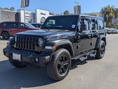 Certified 2021 Jeep Wrangler Unlimited Sport