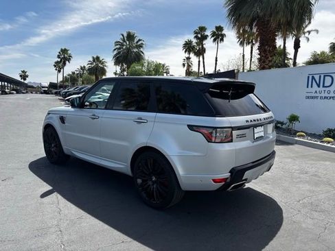 Used 2020 Land Rover Range Rover Sport Autobiography image 7