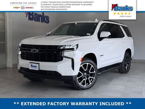 Certified 2024 Chevrolet Tahoe RST image 1