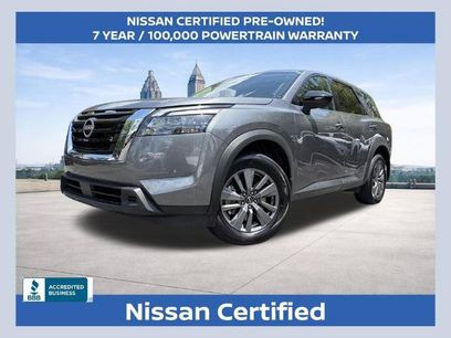 Certified 2025 Nissan Pathfinder S
