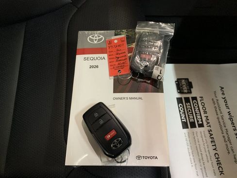 New 2026 Toyota Sequoia 1794 Edition image 9