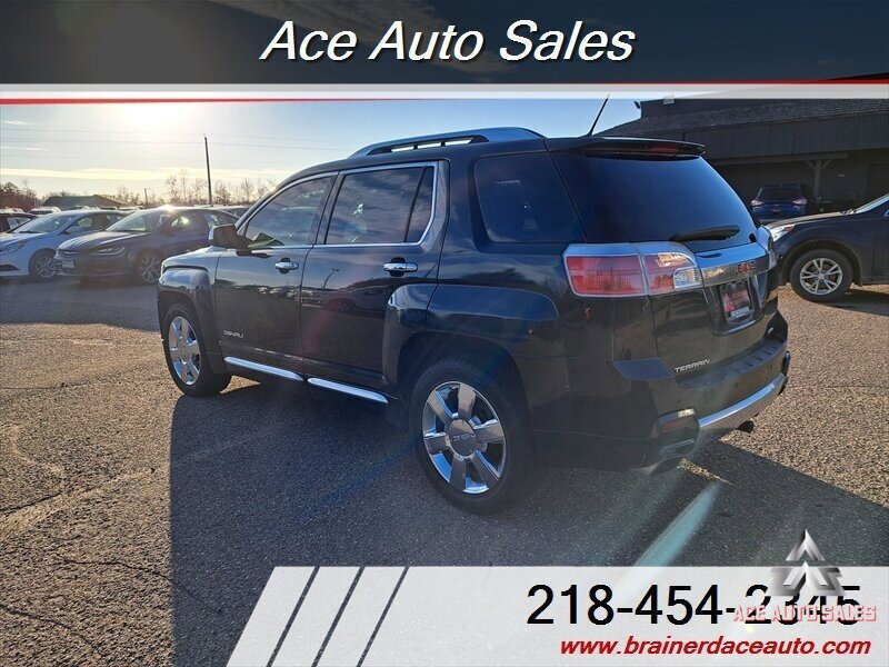 Used 2014 GMC Terrain Denali AWD/4WD image 4