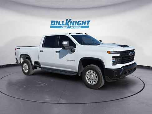 Used 2024 Chevrolet Silverado 3500 W/T w/ WT Convenience Package AWD/4WD image 7