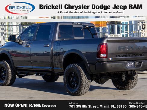 Used 2018 RAM 2500 Power Wagon w/ Leather & Luxury Group image 7