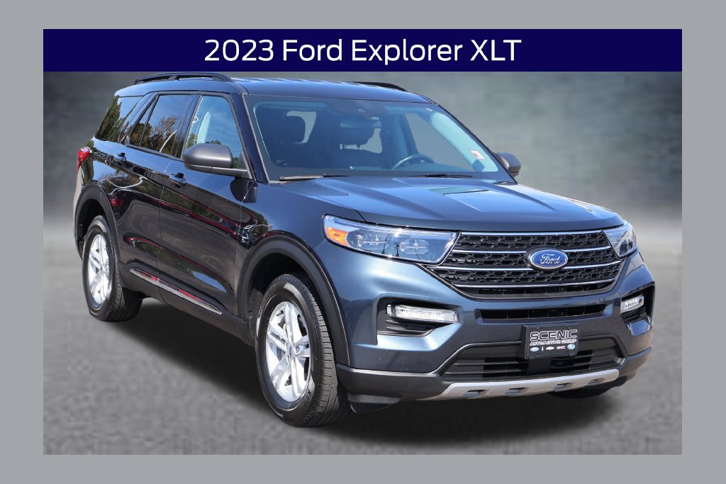 Used 2023 Ford Explorer XLT w/ Equipment Group 202A AWD/4WD 360° Tour