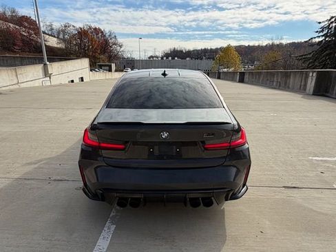 Used 2022 BMW M3 Competition w/ M Carbon Exterior Package image 6