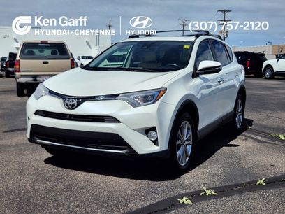Used 2018 Toyota RAV4 Limited w/ Advanced Technology Package