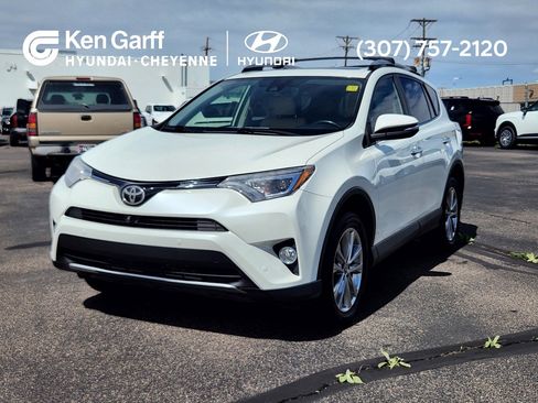 Used 2018 Toyota RAV4 Limited w/ Advanced Technology Package AWD/4WD image 1