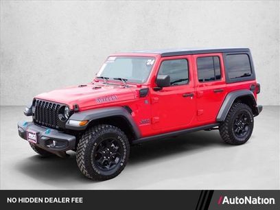 Used 2023 Jeep Wrangler Unlimited w/ Cold Weather Group