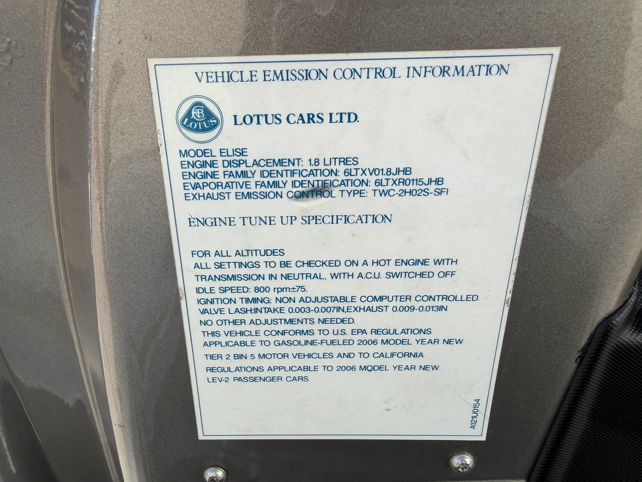 Used 2006 Lotus Elise RWD image 27