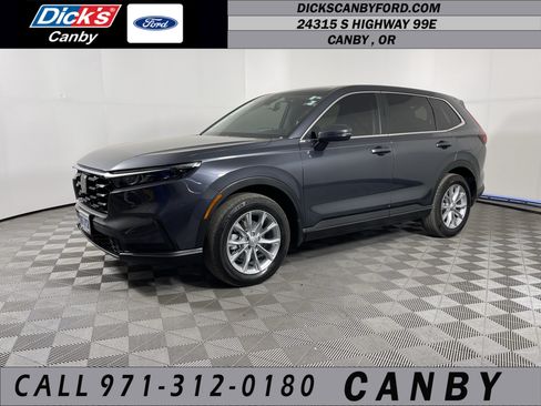 Used 2024 Honda CR-V EX image 1