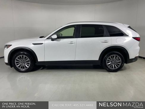 Certified 2024 MAZDA CX-90 3.3 Turbo w/ Select Package AWD/4WD image 9