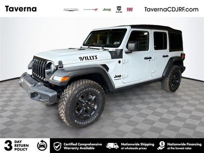 Used 2021 Jeep Wrangler Unlimited Sport