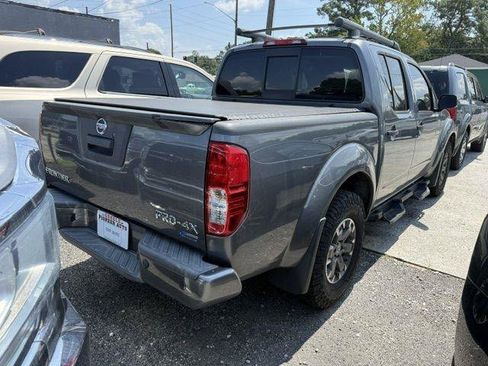 Used 2019 Nissan Frontier PRO-4X w/ Pro-4x Luxury Package AWD/4WD image 4