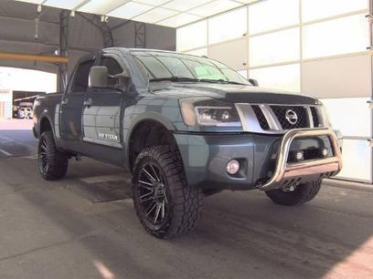 Used 2014 Nissan Titan PRO-4X w/ Pro-4x Luxury Package