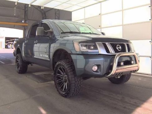 Used 2014 Nissan Titan PRO-4X w/ Pro-4x Luxury Package image 1