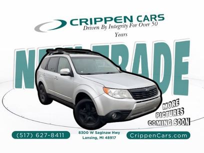 Used 2009 Subaru Forester 2.5X Limited