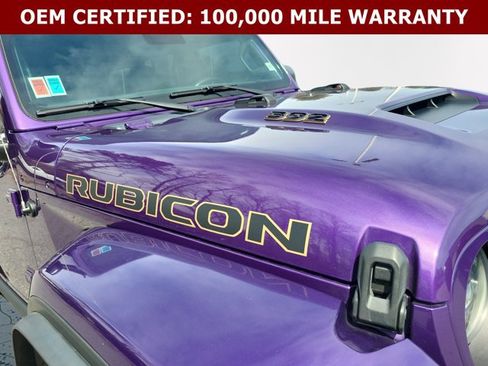 Used 2023 Jeep Wrangler Unlimited Rubicon 392 w/ Xtreme Recon 35" Tire Package AWD/4WD image 23