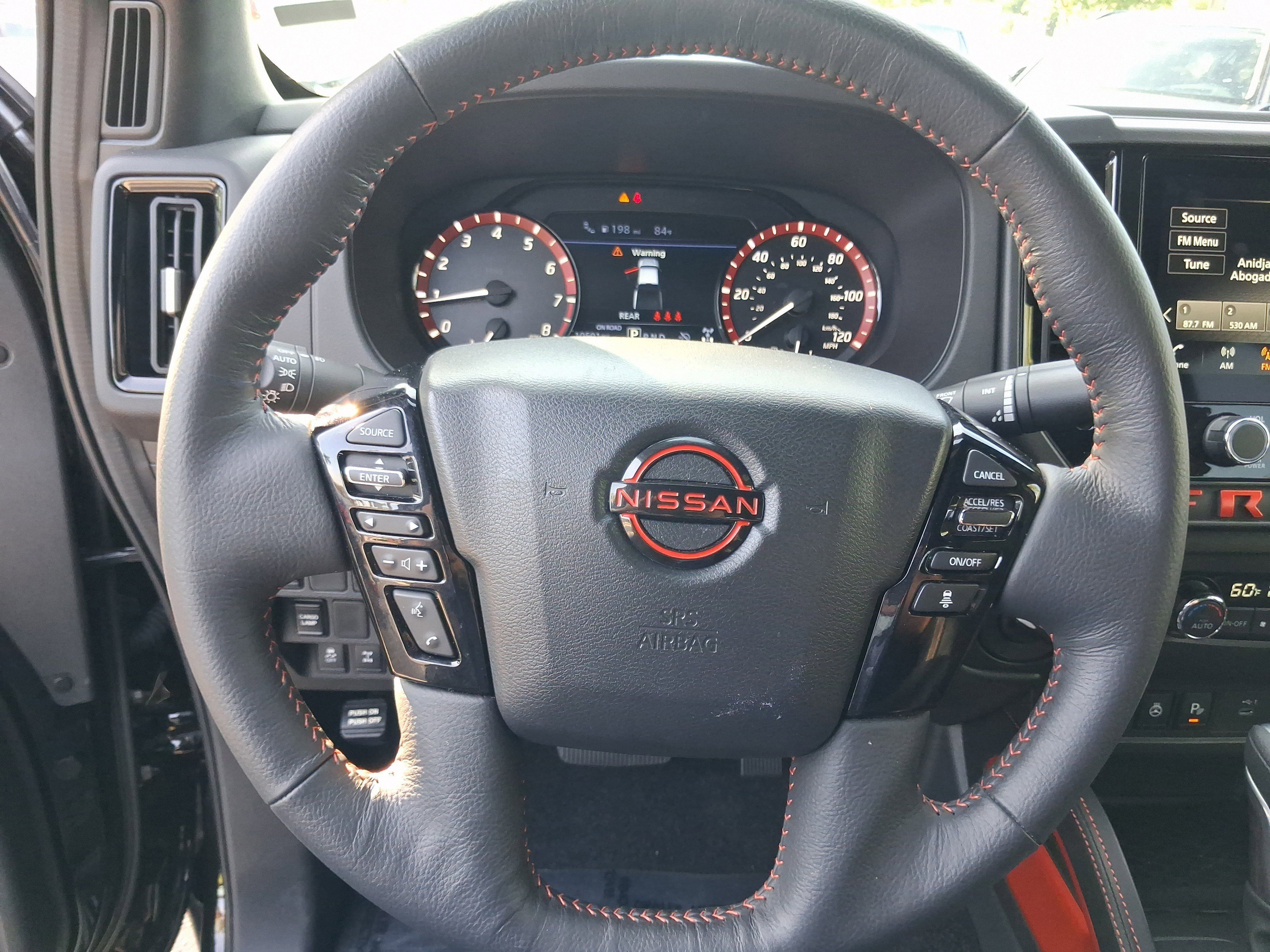 Used 2026 Nissan Frontier PRO-4X AWD/4WD image 12