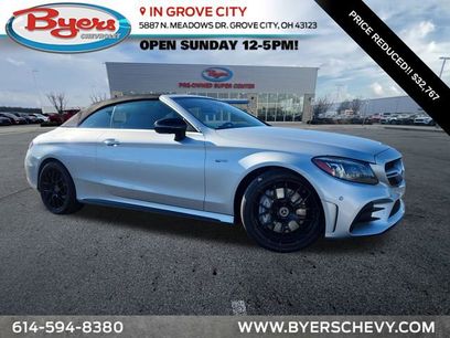 Used 2020 Mercedes-Benz C 43 AMG 4MATIC Cabriolet