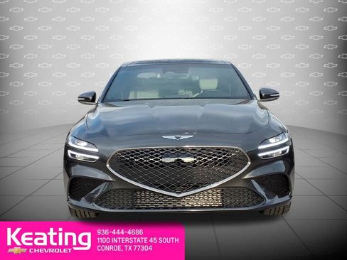 Used 2024 Genesis G70 3.3T Advanced image 10