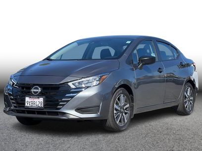 Used 2025 Nissan Versa S w/ S Plus Package