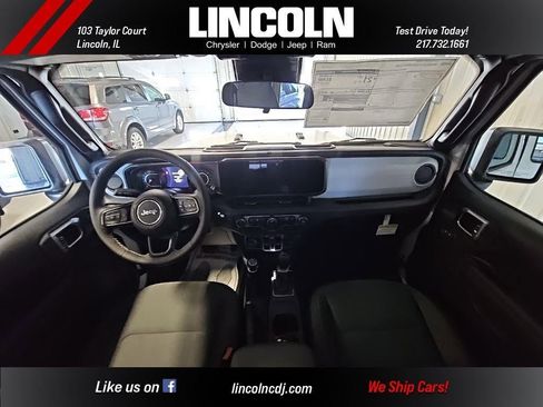 New 2025 Jeep Wrangler Sport S image 4