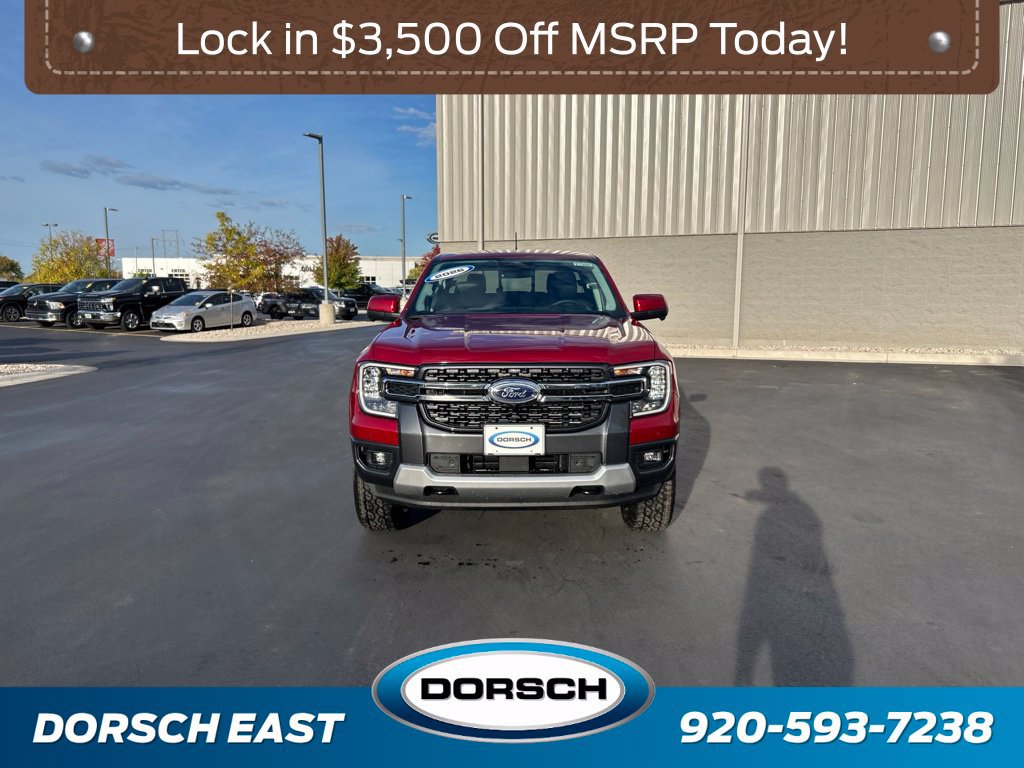 New 2026 Ford Ranger Lariat w/ Convenience Package AWD/4WD image 2