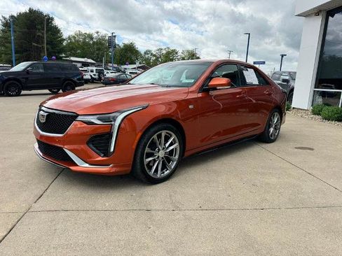 Used 2022 Cadillac CT4 Sport AWD/4WD image 3