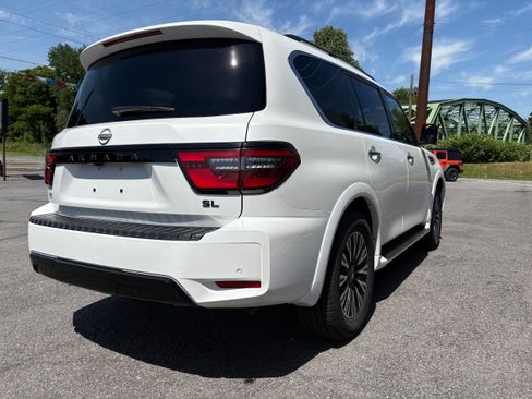 Used 2023 Nissan Armada SL w/ Midnight Edition Package AWD/4WD image 7