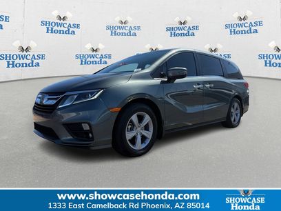 Certified 2019 Honda Odyssey EX-L